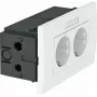 Steckdoseneinheit SDE-RW D0RT2B Modul 45 2-fach 84x140x59 mm (6119429)