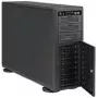 Supermicro SC743 AC-668B - Full Tower - 4U - Erweitertes ATX - SATA/SAS - Hot-Swap 668 Watt - Schwarz - USB