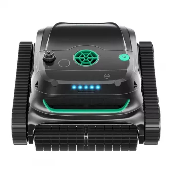 Wybot S2 Solar kabelloser Poolreinigungsroboter — Wybot S2 Solar Poolreiniger, kabelloser Betrieb