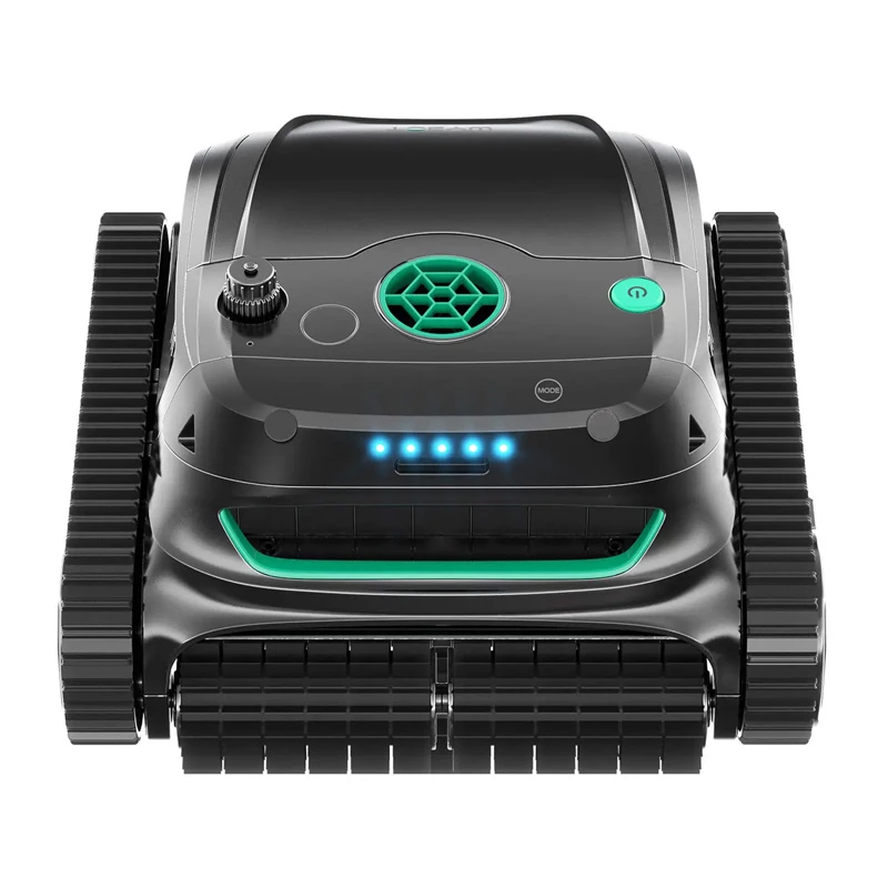 Wybot S2 Solar kabelloser Poolreinigungsroboter — Wybot S2 Solar Poolreiniger, kabelloser Betrieb