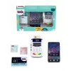 Spiel-Zahlungsterminal KLEIN 172740 mit Smartphone-Zubehör für Rollenspielsets