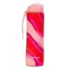 COOLPACK Silikon-Trinkflasche Pump 600 ml Mädchen Pink