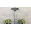 Sunred SMQ2000A Elektroheizstrahler Indoor & Outdoor Schwarz 2000 W Quarz-Elektroheizstrahler
