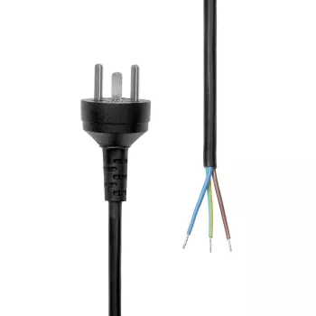 Netzkabel ProXtend PC-KITOE-001-M, EDB- auf PC-Stecker, 2 m Länge
