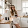 Pour-over Kaffeemaschine Elle EKCMP301WHEU 1,8 l weiße Filterkaffeemaschine