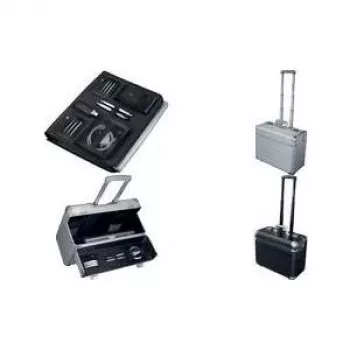 Aluminium-Unterlegkeil ALUMAXX Jüscha 45166, schwarz, 4,2 kg