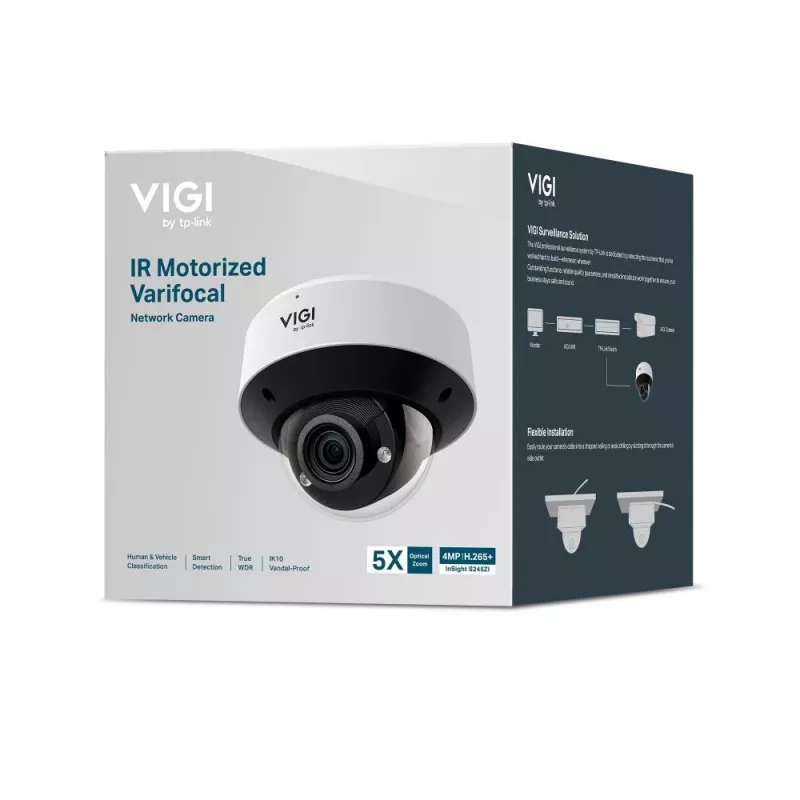 TP-Link VIGI InSight S245ZI Dome IP-Überwachungskamera Außenbereich 2688 x 1520 Pixel Deckenmontage
