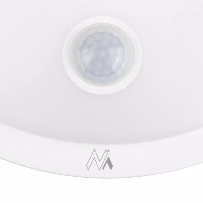 LED-Lampe mit PIR-Sensor MACLEAN MCE525 W — LED-Außenleuchte mit Bewegungssensor