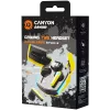 Canyon GTWS-2 Kopfhörer Kabellos Ohrhaken Gaming USB Type-C Bluetooth Lade-Dock Gelb (CND-GTWS2Y)