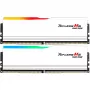 DIMM 64 GB DDR5-6000 (2x 32 GB) Dual-Kit, Speicher Weiß, F5-6000J2836G32GX2-RM5NRW, Ripjaws M5 Neo RGB, AMD EXPO