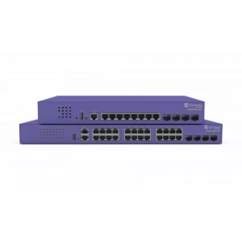 Extreme Networks ExtremeSwitching X435-24P-4S - Switch - managed - 24 x 10/100/1000 (PoE+)