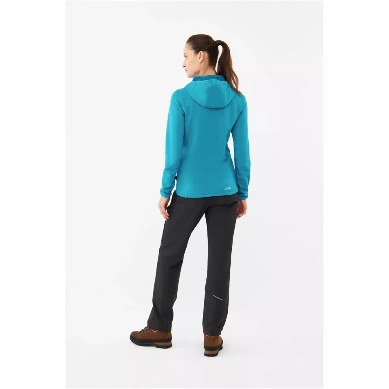 Hoodie Viking Jukon Midlayer Polartec Lady, Damen-Midlayer-Kapuzenpullover, Polartec-Stoff, Modell 730/23/0900/70/M