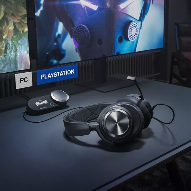 Steelseries Arctis Nova Pro Wireless Headset Kopfbügel Gaming Bluetooth Schwarz