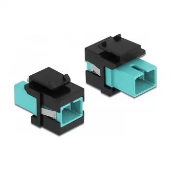 Keystone-Modul SC Simplex female auf SC Simplex female DeLOCK 86814