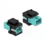 Keystone-Modul SC Simplex female auf SC Simplex female DeLOCK 86814