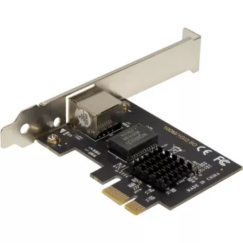 Schnittstellenkarte Inter-Tech ST-7266 PCIe RJ-45 Passive Kühlung