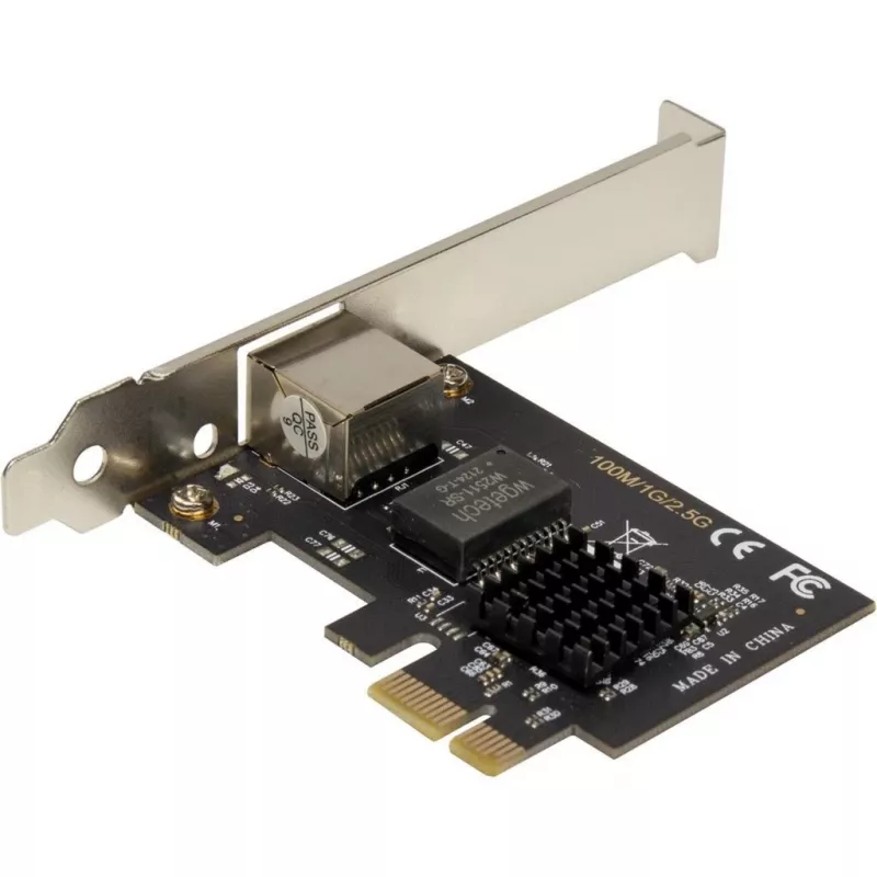Schnittstellenkarte Inter-Tech ST-7266 PCIe RJ-45 Passive Kühlung