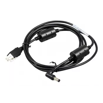 Zebra CBL-DC-388A1-01 Stromkabel Schwarz 1,8 m