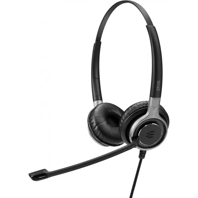 EPOS IMPACT SC 660 USB ML Headset Kabelgebundenes Kopfband Telefonie/Musik USB Typ-A Schwarz, Silber