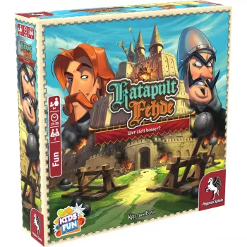 Katapult Fehde, Brettspiel