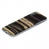Smartphone-Hülle man and wood für iPhone XS Max – White Ebony Finish