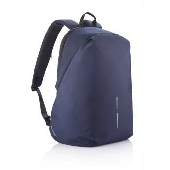 Freizeitrucksack XDDESIGN Bobby Soft mit 15,6 Zoll Laptopfach, 16 l, marineblau, PET