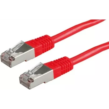 Patchkabel ROLINE S/FTP (PiMF) Cat.6 Rot 10,0 m