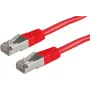 Patchkabel ROLINE S/FTP (PiMF) Cat.6 Rot 10,0 m