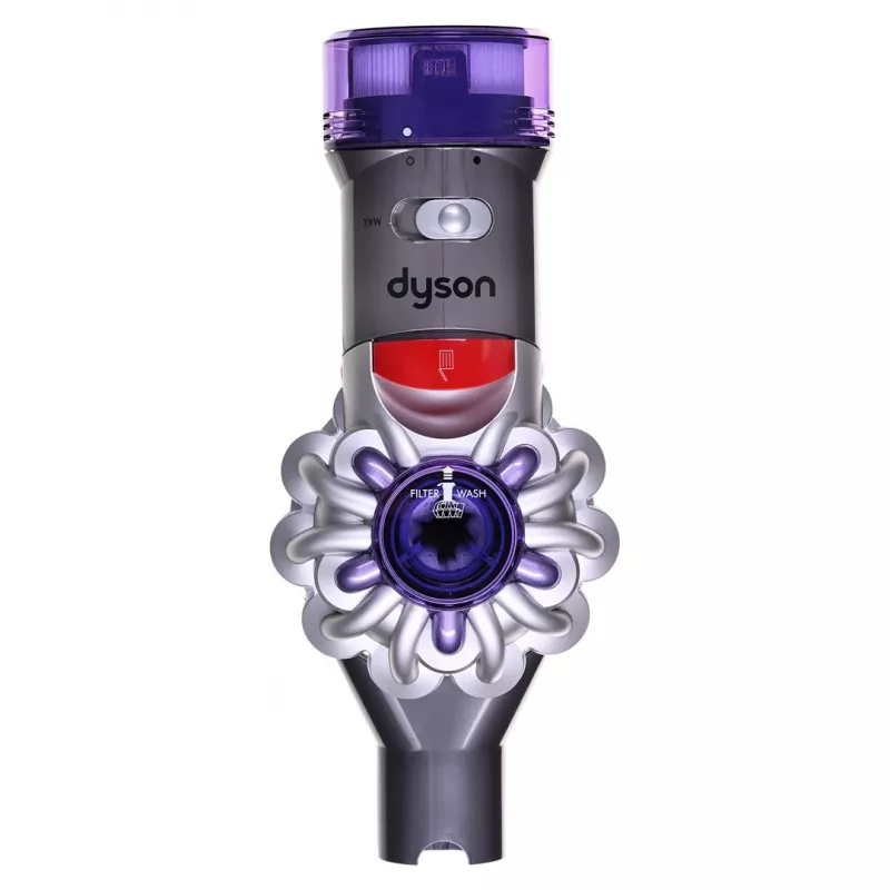 Dyson V8 Advanced 2-in-1 Akku-Staubsauger, beutellos, Nickel, Silber