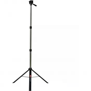 Stativ EINHELL Teleskopstativ 85–170 cm schwarz, höhenverstellbar für Lampen und Werkzeuge