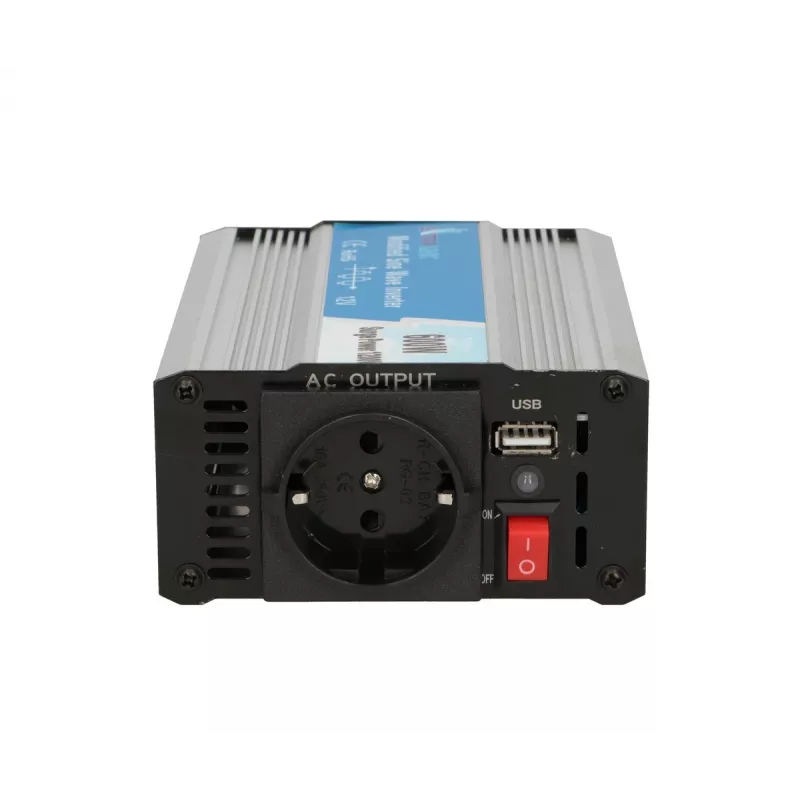 Extralink OPIM-600W Spannungswandler, Auto 12V, 600W modifizierte Sinuswelle