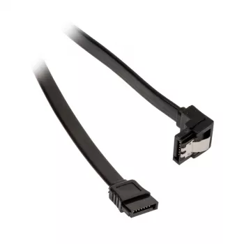 SATA-Kabel Akasa Proslim 90° 50 cm — rechtwinkliges SATA-Datenkabel, 50 cm