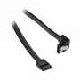 SATA-Kabel Akasa Proslim 90° 50 cm — rechtwinkliges SATA-Datenkabel, 50 cm
