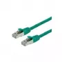VALUE S/FTP-(PiMF-)Patchkabel Kat.6, LSOH, Grün, 5m (21.99.1263)