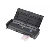 Canon imageFORMULA P-215II tragbarer Duplex-Dokumentenscanner, 216 x 1000 mm, 600 x 600 DPI, 24 Bit, Einzelblattscanner, Schwarz, Grau, CMOS CIS
