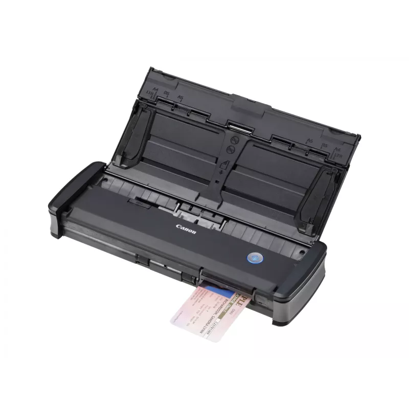 Canon imageFORMULA P-215II tragbarer Duplex-Dokumentenscanner, 216 x 1000 mm, 600 x 600 DPI, 24 Bit, Einzelblattscanner, Schwarz, Grau, CMOS CIS