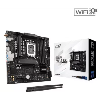 ASRock B860M Pro-A WiFi Micro-ATX Motherboard