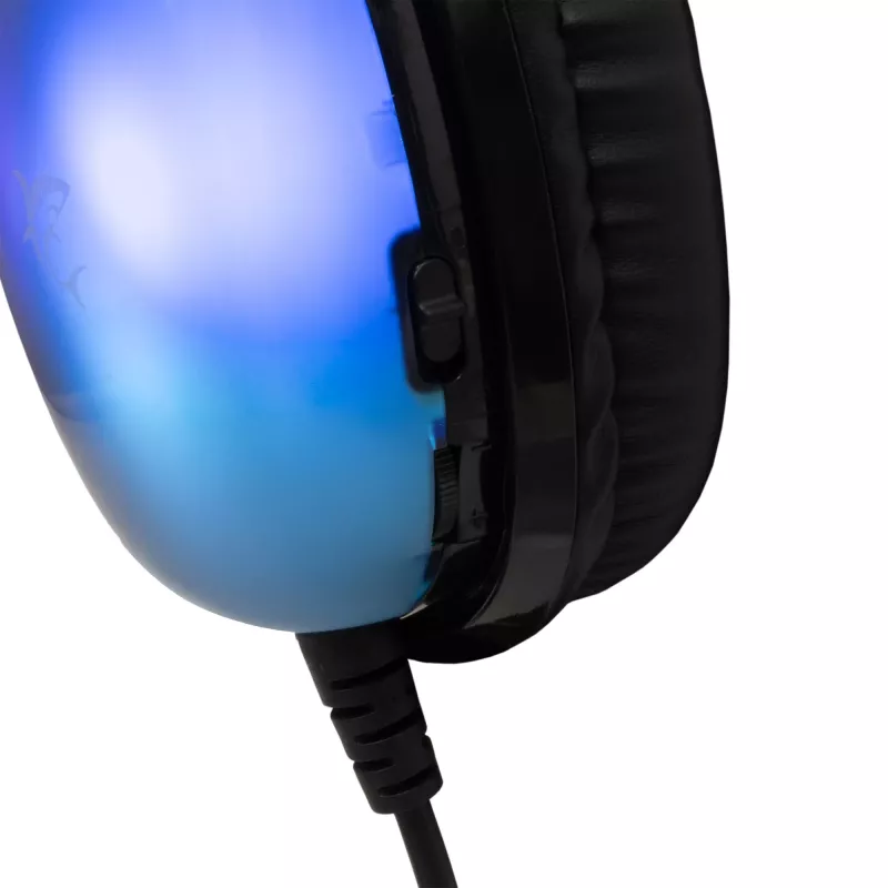 Kopfhörer White Shark GH-2444 Peacock-2 Schwarz