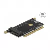 Converter DeLOCK MacBook Pro SSD auf M.2 NVMe Slot