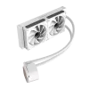 Gamemax | CPU-Flüssigkeitskühler | ICEBURG 240 DIGITAL | Weiß