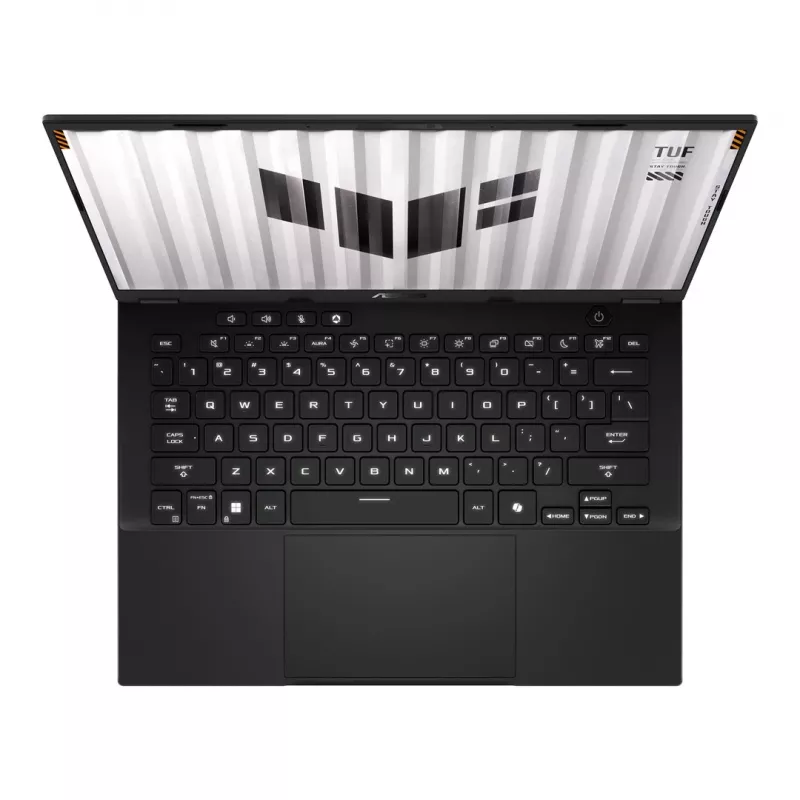 Laptop ASUS FA401UH-RG018 — 14 Zoll WQXGA IPS 165Hz, AMD Ryzen 7 260 (8c/16t, bis zu 5,1 GHz), RTX 5050 8GB, 16GB LPDDR5x, 512GB PCIe 4.0 SSD, 73Wh