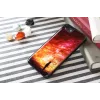 Schutzhülle iKins für Apple iPhone 8/7 — starry night Schwarz
