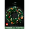 LEGO 10340 Icons Weihnachtskranz Bauspielzeug