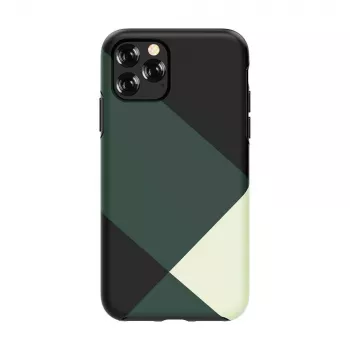 Schutzhülle Devia für iPhone 11 Pro Max – grün schlichtes Design
