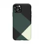 Schutzhülle Devia für iPhone 11 Pro Max – grün schlichtes Design