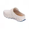 Clogs Mobilex Evoflex unisex weiß EU 46 (UK 11) – synthetisches Obermaterial, Mikrofaser-Futter, 4 cm Absatz