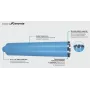 Lochsäge Bosch Diamond Crown 72 mm Durchmesser, 450 mm Tiefe, 1 1/4 Zoll Anschluss