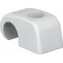 Haft-Clip 4040 7-12mm Light Grau ohne Nagel (2214881)