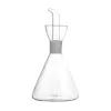 Öl-/Essigspender JATA HACC4535 125L Flasche Glas Transparent