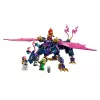 LEGO Konstruktionsspielzeug NINJAGO 71842 Rontu der Meisterdrache — 381 Teile, 4 Minifiguren, Ausstellungsmodell 130 mm